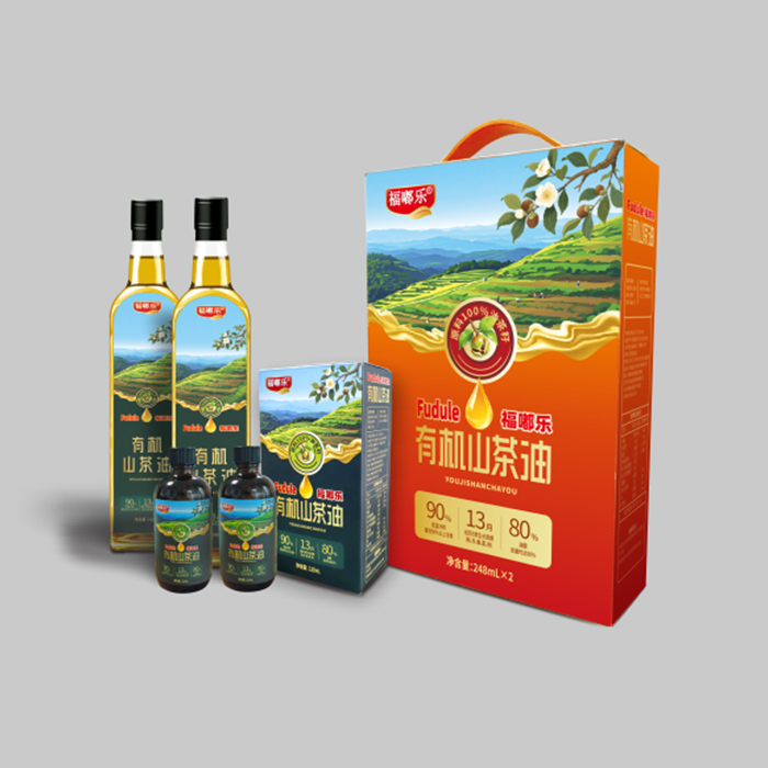 山茶油包装设计
